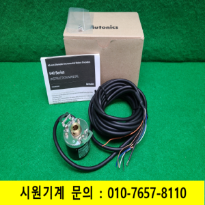 초23764/미사용 로터리엔코다,인코더/E40H8—300-3-T-24-BT/오토닉스