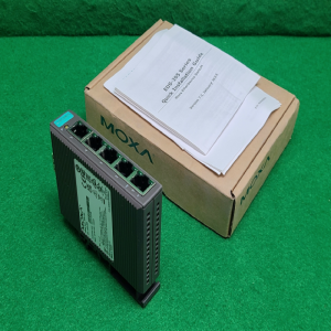 초23766/미사용 산업용 스위칭허브,5포트/EDS-205/KC V2.1.2/MOXA