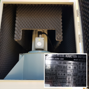 주85007/송풍식집진기/EDC-800/KDB-7500(모터모델)