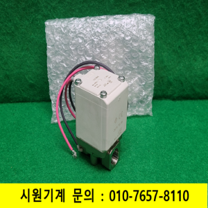 노19773/미사용 직동형 2포트 솔레노이드밸브/VX232MA/DC24V/SMC