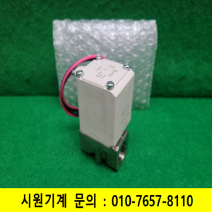노19774/미사용 직동형 2포트 솔레노이드밸브/VX232PA/DC24V/SMC