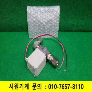 노19772/미사용 직동형 2포트 솔레노이드밸브/VX230EA/SMC