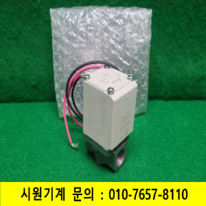 노19775/미사용 직동형 2포트 솔레노이드밸브/VX230DA/DC24V/SMC