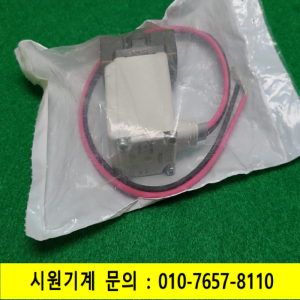 노19778/미사용 직동형 2포트 솔레노이드밸브/VX210DA/DC24V/SMC
