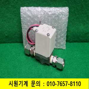 노19779/미사용 직동형 2포트 솔레노이드밸브/VX230EA/DC24V/SMC