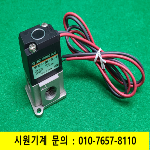 노19783/미사용 솔레노이드밸브/VT307-5H-02-F/DC24V/SMC
