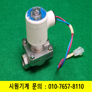 노19786/직동식2포트 물공기 솔레노이드밸브/HPW154S/DC24V
