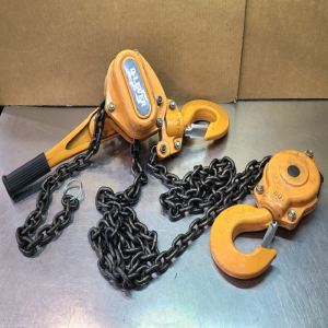 주73093/6톤레버블록 체인블록/로드체인길이 2M/D-LEVER/DAESAN INOTEC