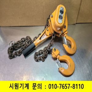 주73094/6톤레버블록 체인블록/로드체인길이 1.5M/D-LEVER/DAESAN INOTEC