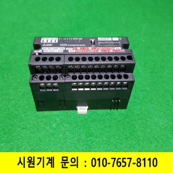 초26483/CC링크/AJ65SBT2B-64AD/시리얼19/미쓰비시
