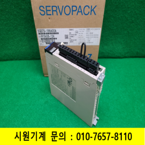 주73103/미사용서보드라이브/SGD7S-1R6A00A/200W/야스가와