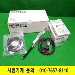 노59202/미사용 고정밀접촉디지털변위센서 마이크로미터센서세트/GT2-H50/GT2-71P/GT2-CH2M키엔스