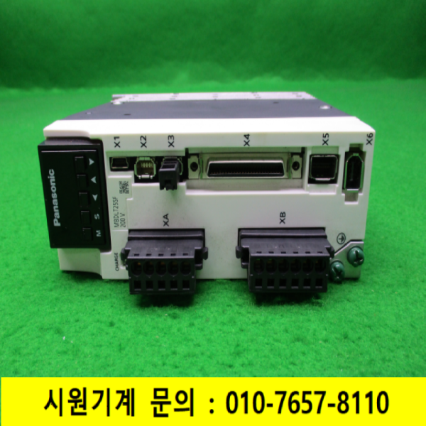 노17292/서보드라이브/MBDLT25SF/400W/파나소닉