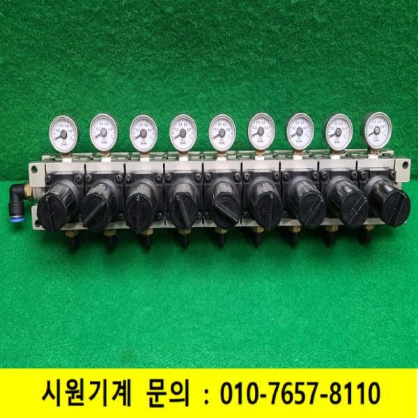 초14073/공압압력조정기 매니폴드형 감압밸브/ARM2500-A-02G2/ARM2500-09A-02G2/SMC