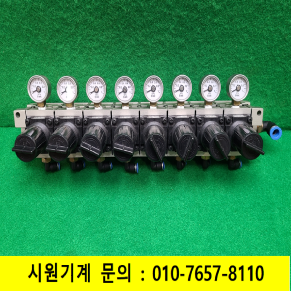 초14076/공압압력조정기 매니폴드형 감압밸브/ARM2500-A-02G2/ARM2500-07A-02G2/SMC