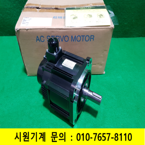 주75501/미사용 서보모터/SGMGV-13ADA21/1.3KW/야스가와