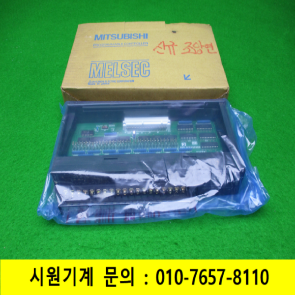 노17305/미사용 PLC/AX41/DATE0312E/미츠비시