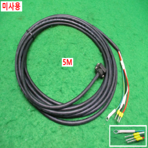 북49906/미사용서보모터파워케이블/XLCS-PN05FS