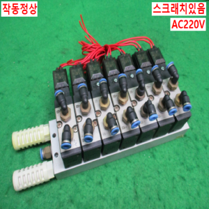 북49925/공압솔레노이드밸브/ISV3130/AC220V/ISTC