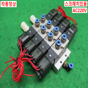 북49927/공압솔레노이드밸브/ISV3230/AC220V/ISTC