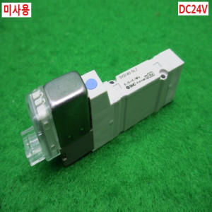 북61195/미사용공압솔레노이드밸브/SY3140-5LZ/DC24V