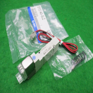 북61195/미사용공압솔레노이드밸브/SY3140-5LZ/DC24V