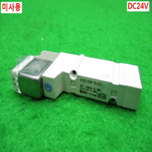 주15180/미사용솔레노이드밸브/SY3140R-5LOZ/DC24V