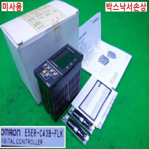 19916/미사용온도조절기/E5ER-C43B-FLK/옴론