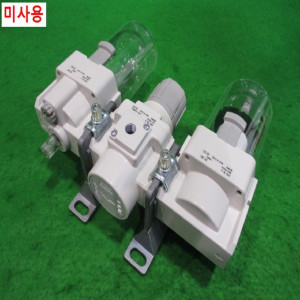 북61990/미사용공압레귤레이터압력조정기/AF40-04-A/AC40-04G-B/SMC