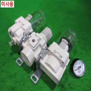 북61991/미사용공압레귤레이터압력조정기/AF40-04-A/AR40-04G-B/SMC