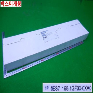 31262/미사용PLC레일/6ES7 195-1GF30-0XA0/지멘스