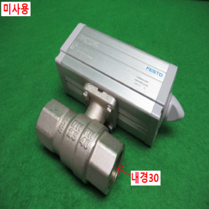 북40389/미사용공압식볼밸브/DAPS-0030-090-R-F04/페스토
