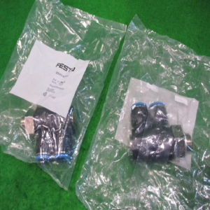 북40523/미사용2구피팅소켓/QSLV2-G3/8-12/FESTO