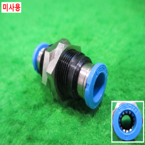 북40530/미사용스루조인트피팅 판넬고정피팅/QSS-8/FESTO