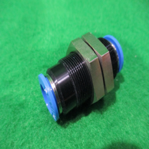 북40533/미사용스루조인트피팅 판넬고정피팅/QSS-12/FESTO