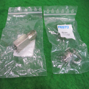북40584/미사용원터치피팅암.수세트/KD3-1/4-I/KS3-1/4-A/FESTO