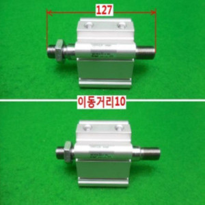북40802/양로드공압실린더/CDQ2WA40-10DMZ/SMC