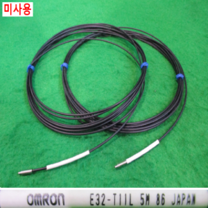 북48872/미사용화이버센서광섬유/E32-T11L/E39-F4/옴론
