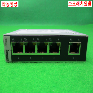 11262/5포트이더넷스위치/FL SWITCH SFNB 5TX/PHOENIX CONTACT