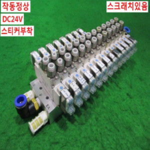 북62471/공압솔레노이드밸브/SY5220-5LZ-C6/SY5120-5LZ-C6/SMC
