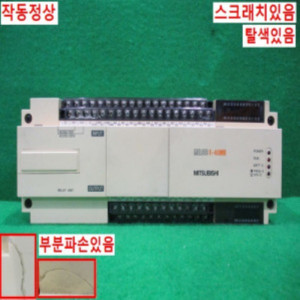 북62821/PLC/F1-40MR/미츠비시
