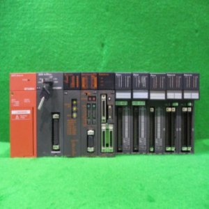 북63012/PLC세트/A1S61PN/A2SHCPU/A1SJ71AP21/A1SJ71QC24-R2/A1SD75P3-S3/A1SX41/A1SX42-S2/미츠비시