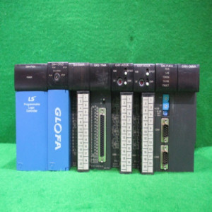 북63024/PLC세트/GM4-PA2A(M)/GM4-CPUC/G4I-D22A/G4Q-TR4A/G4F-AD2A/G4L-FUEA/GM4-DMMA/LS LG