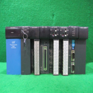북63025/PLC세트/GM4-PA2A(M)/GM4-CPUA/G4I-D22A/G4Q-TR4A/G4F-AD2A/G4L-FUEA/GM4-DMMA/LS LG