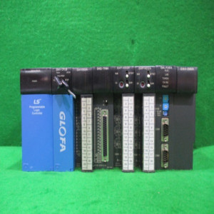 북63027/PLC세트/GM4-PA2A/GM4-CPUB/G4I-D22A/G4Q-TR4A/G4F-AD2A/G4L-FUEA/GM4-DMMA/LS LG