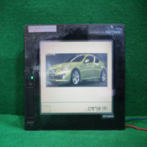 북63452/터치스크린/GT1665M-STBD/DC24V/미츠비시