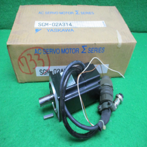 북64259/미사용서보모터/SGM-02A314/200W/야스가와