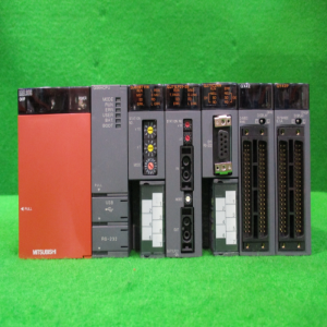 북64331/PLC세트/Q61P/Q06HCPU/QJ61BT11N/QJ71LP21-25/QJ71C24N/QX42/QY42P/미츠비시