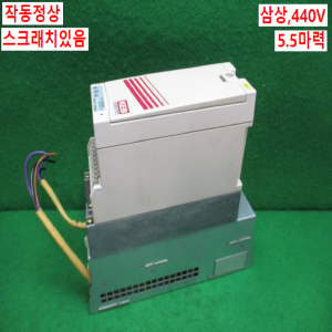 북65093/인버터/12.F5.B9B-350A/삼상 440V/5.5마력/KEB