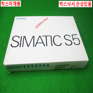 11741/미사용PLC/6ES5 455-7LA11/지멘스
